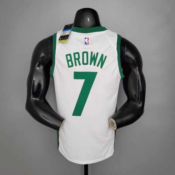Camiseta Boston Celtics White City Edition - Imagen 11