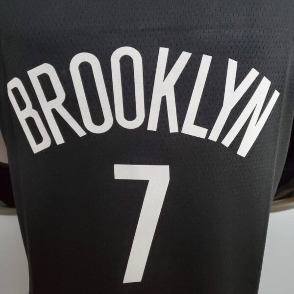 Camiseta Brooklyn Nets City Version Black - Imagen 4