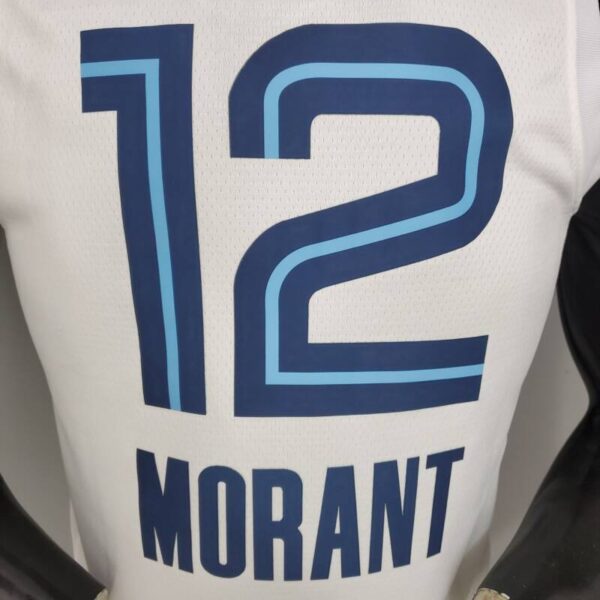 Camiseta Memphis Grizzlies City Edition White - Imagen 8