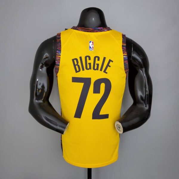 Camiseta Brooklyn Nets Commemorative Edition Yellow - Imagen 14