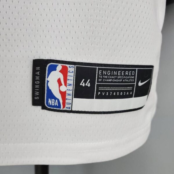 Camiseta Phoenix Suns White Edition - Imagen 7
