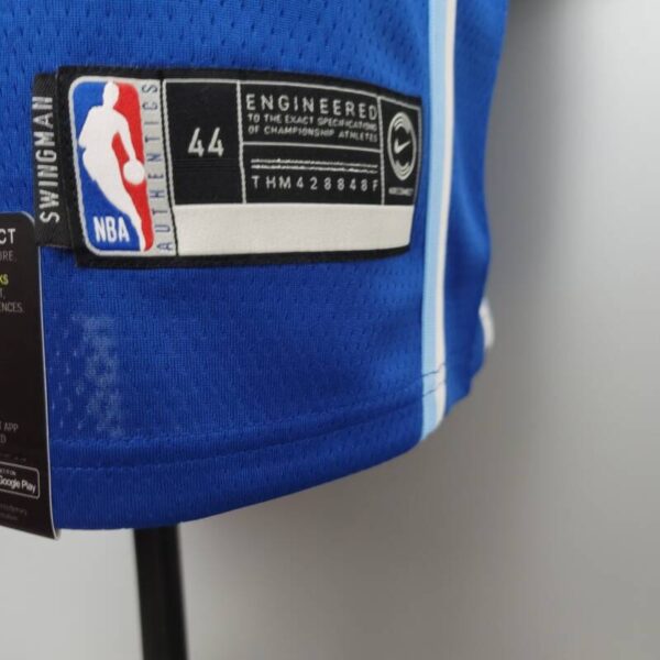 Camiseta Los Ángeles Lakers Retro night Blue Edition - Imagen 7