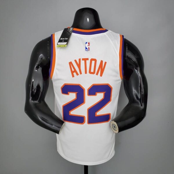 Camiseta Phoenix Suns White Edition - Imagen 12