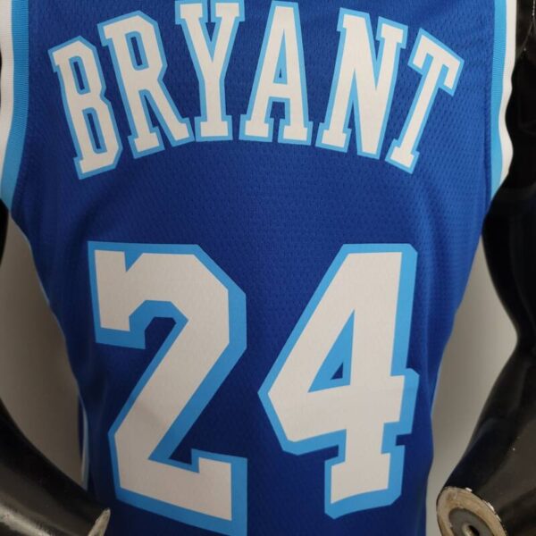 Camiseta Los Ángeles Lakers Retro night Blue Edition - Imagen 9