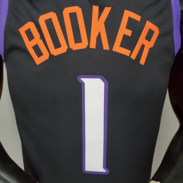 Camiseta Phoenix Suns City Edition Black - Imagen 8