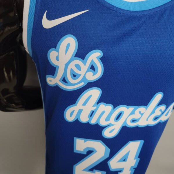 Camiseta Los Ángeles Lakers Retro night Blue Edition - Imagen 3