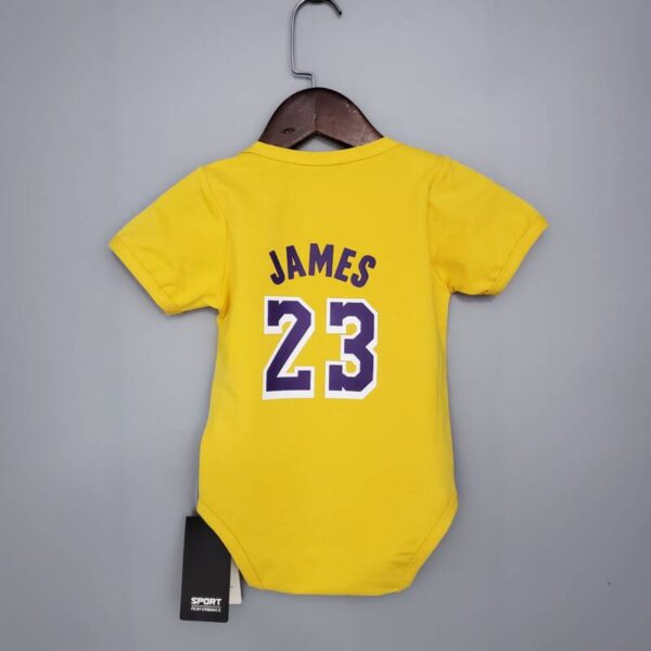 Body Los Angeles Lakers Yellow Edition James 23 - Imagen 2