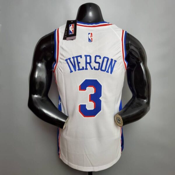 Camiseta Philadelphia 76ers Detroit Pistons white Edition - Imagen 10