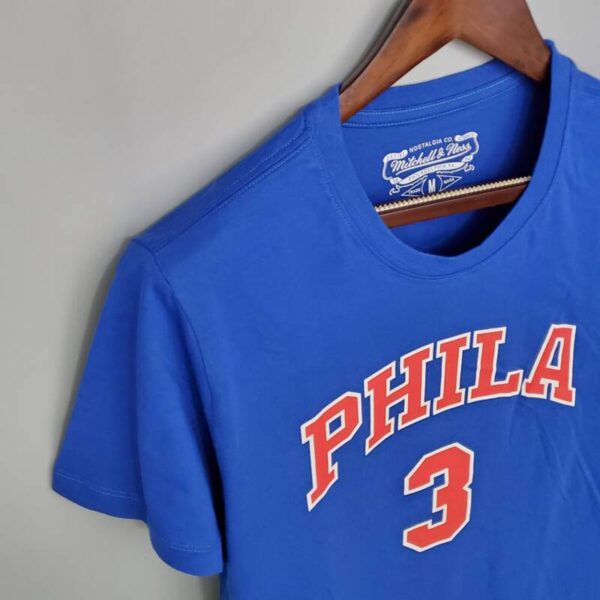 Camiseta Philadelphia 76ers 3 Iverson - Imagen 3