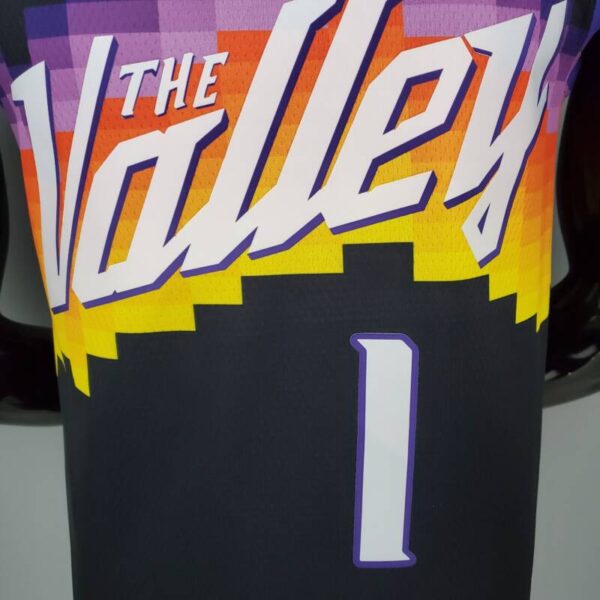 Camiseta Phoenix Suns City Edition Black - Imagen 5