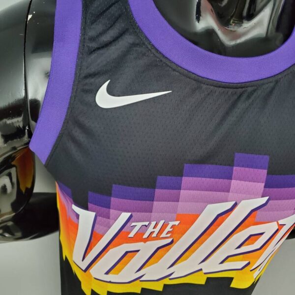 Camiseta Phoenix Suns City Edition Black - Imagen 3