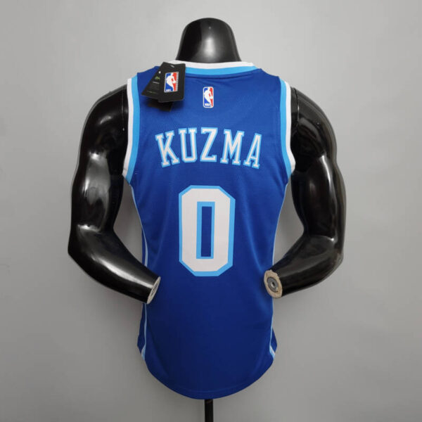 Camiseta Los Ángeles Lakers Retro night Blue Edition - Imagen 10