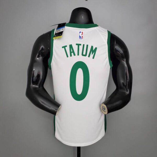 Camiseta Boston Celtics White City Edition - Imagen 10
