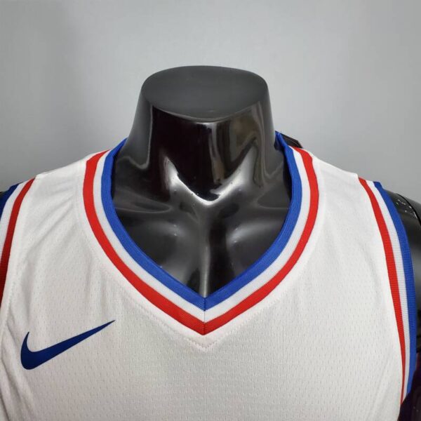 Camiseta Philadelphia 76ers Detroit Pistons white Edition - Imagen 3