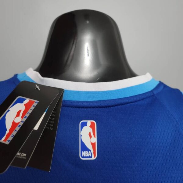 Camiseta Los Ángeles Lakers Retro night Blue Edition - Imagen 8