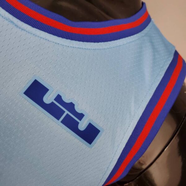 Camiseta Slam dunk version Blue James 6 - Imagen 6