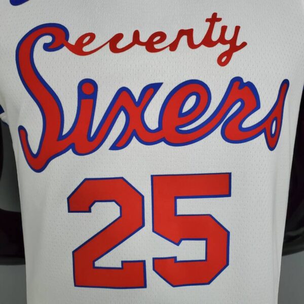camiseta philadelphia 76 cursive diseño-1