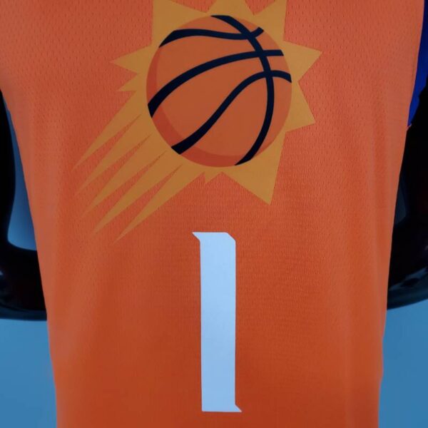 Camiseta Phoenix Suns JD Theme Orange Edition - Imagen 5