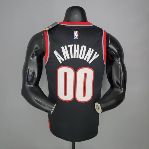 Camiseta Portland Trail Blazers Home black Edition - Imagen 8