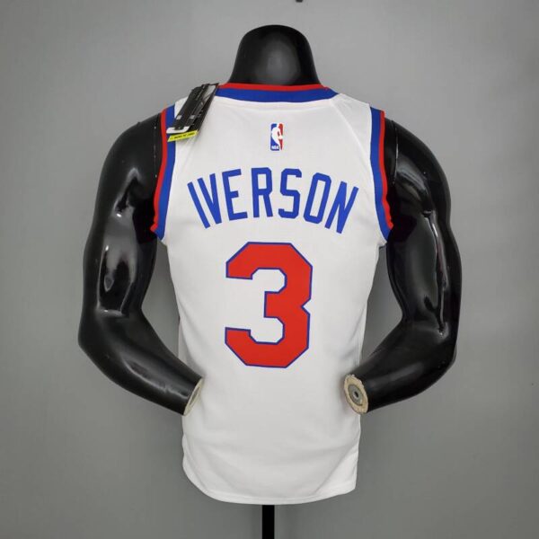 Camiseta Philadelphia 76ers cursive retro limited - Imagen 9