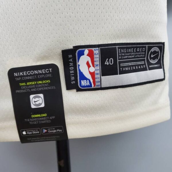 Camiseta Philadelphia 76ers City Limited Edition Beige - Imagen 6