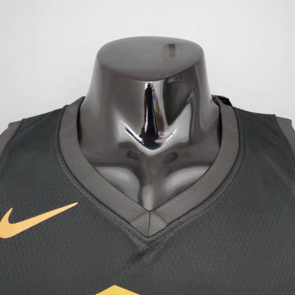 Camiseta Toronto Raptors black gold Edition - Imagen 5