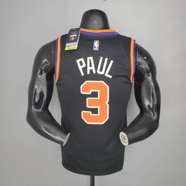 Camiseta Phoenix Suns Black Edition - Imagen 10