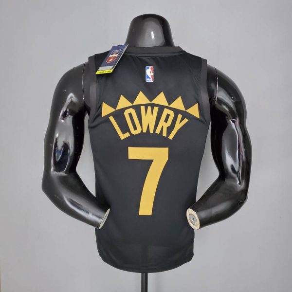 Camiseta Toronto Raptors black gold Edition - Imagen 2