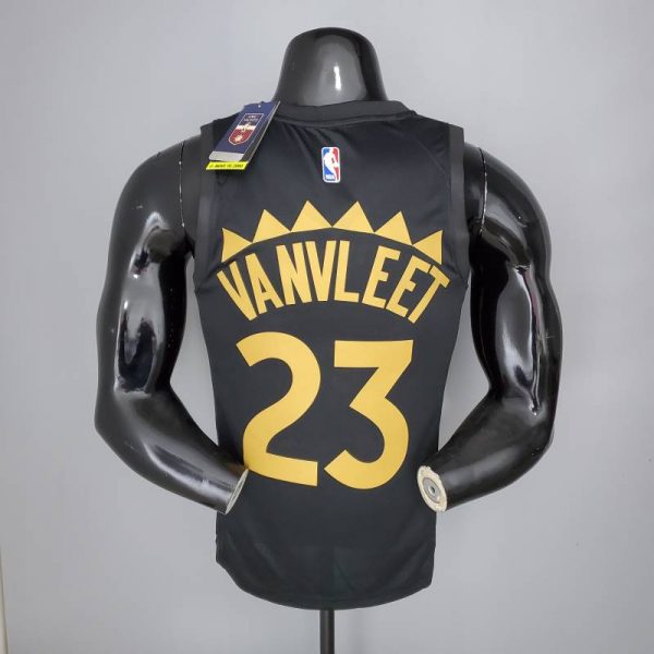 Camiseta Toronto Raptors black gold Edition - Imagen 10