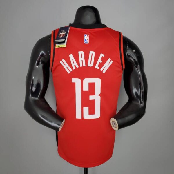 Camiseta Houston Rockets Red Edition - Imagen 2