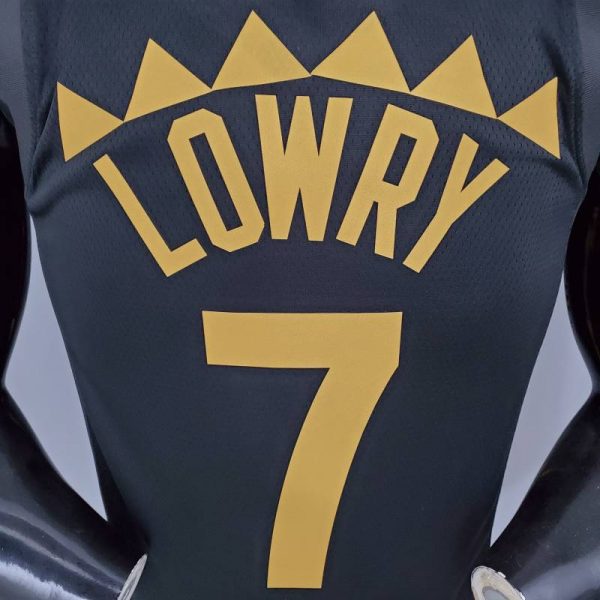 Camiseta Toronto Raptors black gold Edition - Imagen 9