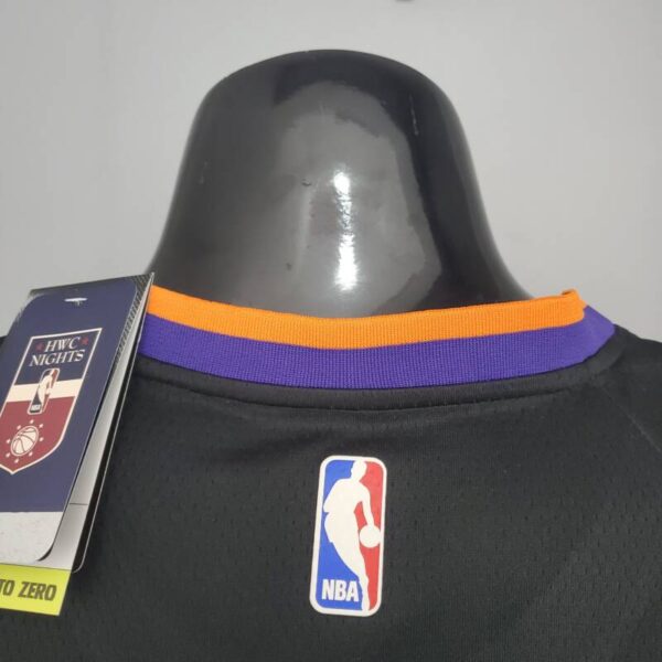 Camiseta Phoenix Suns Black Edition - Imagen 8