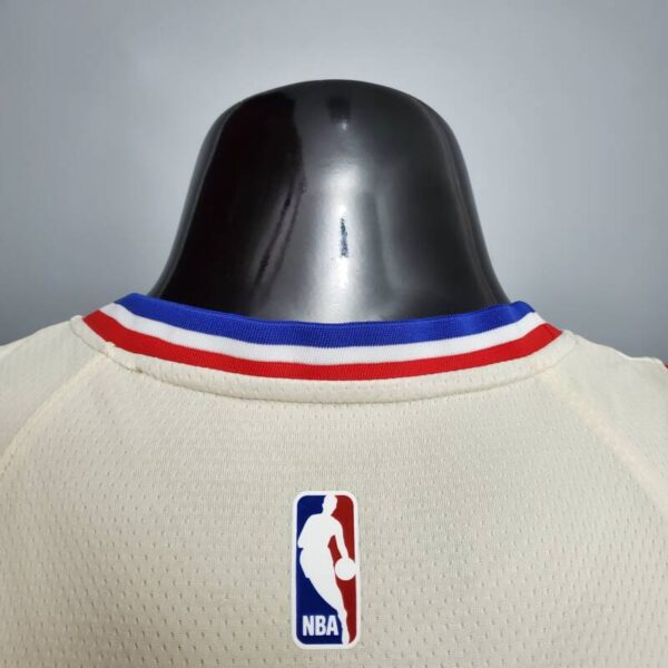 Camiseta Philadelphia 76ers City Limited Edition Beige - Imagen 7