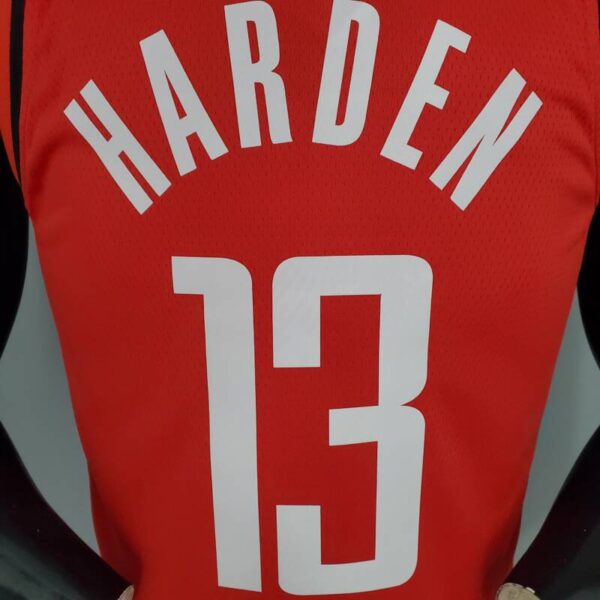 Camiseta Houston Rockets Red Edition - Imagen 7