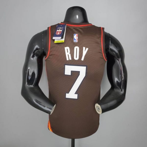 Camiseta Portland Trail Blazers City Edition Brown - Imagen 12