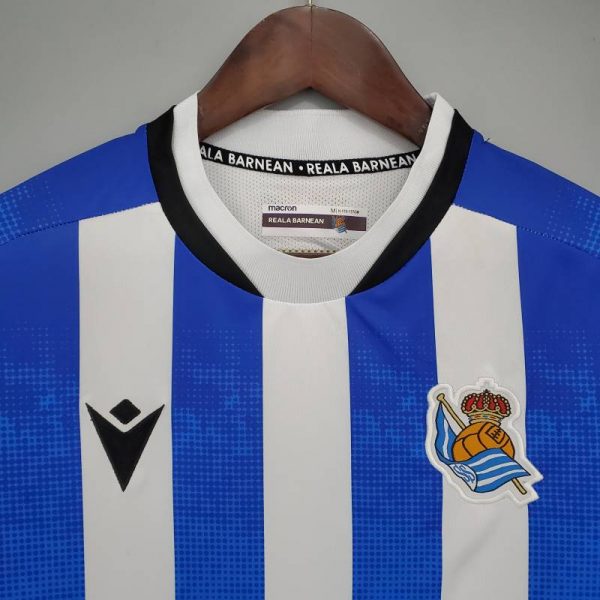 Primera equipación Real Sociedad 2021/22 - Imagen 4