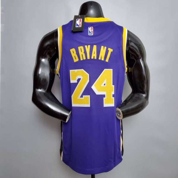 Camiseta Los Ángeles Lakers purple Edition - Imagen 10
