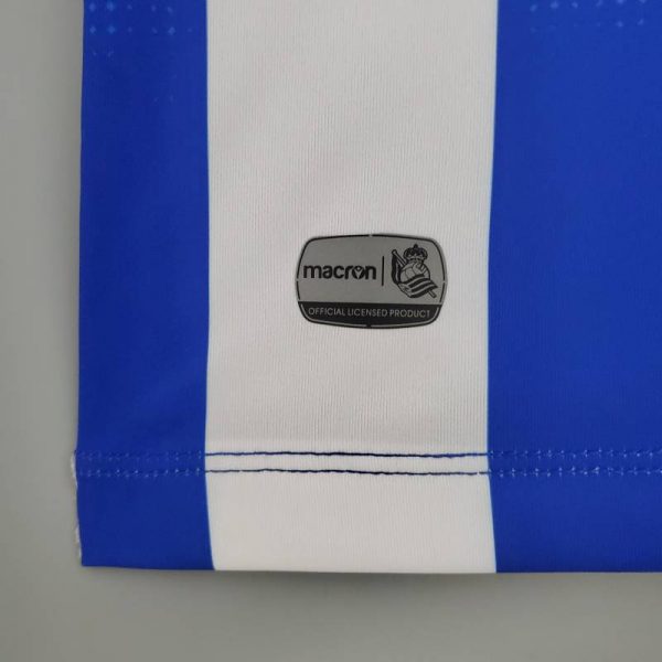Primera equipación Real Sociedad 2021/22 - Imagen 8