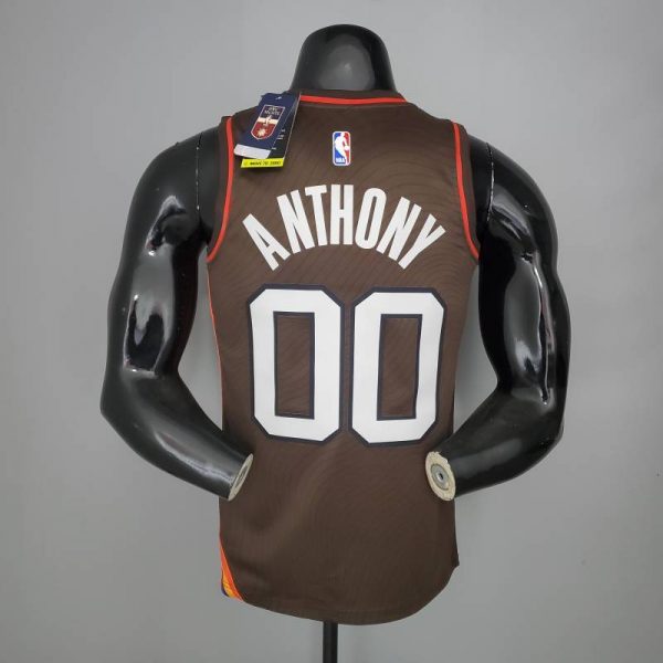Camiseta Portland Trail Blazers City Edition Brown - Imagen 10