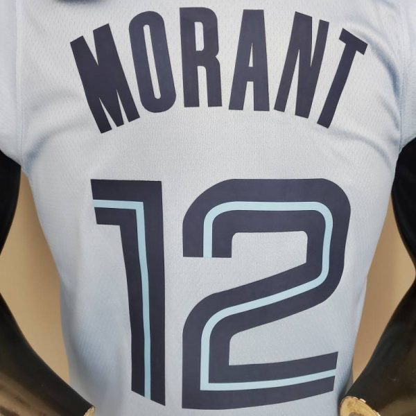 Camiseta Memphis Grizzlies City Edition Light Blue - Imagen 7