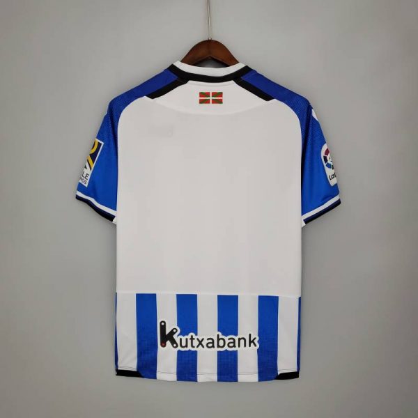 Primera equipación Real Sociedad 2021/22 - Imagen 2