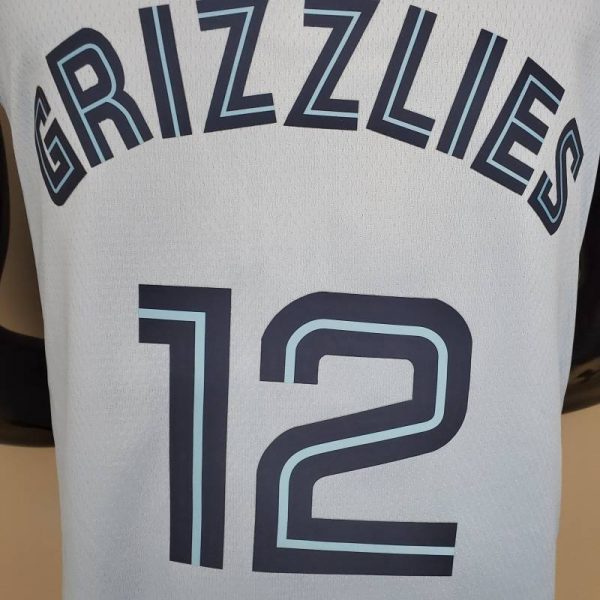 Camiseta Memphis Grizzlies City Edition Light Blue - Imagen 4