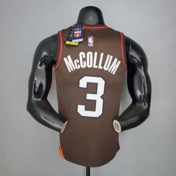 Camiseta Portland Trail Blazers City Edition Brown - Imagen 11