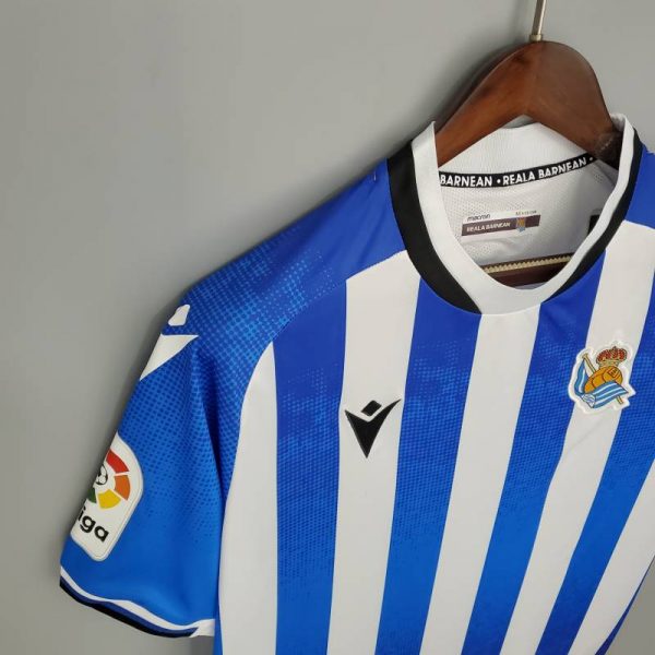 Primera equipación Real Sociedad 2021/22 - Imagen 3