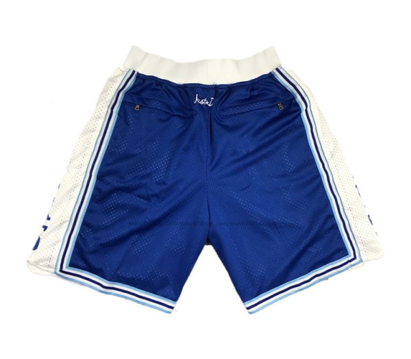 Pantalón corto Retro Los Angeles Lakers Blue 1996/97 - Imagen 2