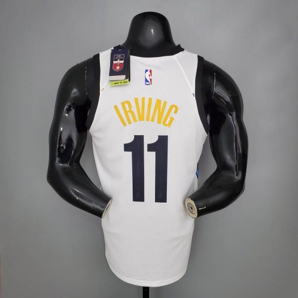 Camiseta Brooklyn Nets graffiti White Edition - Imagen 3