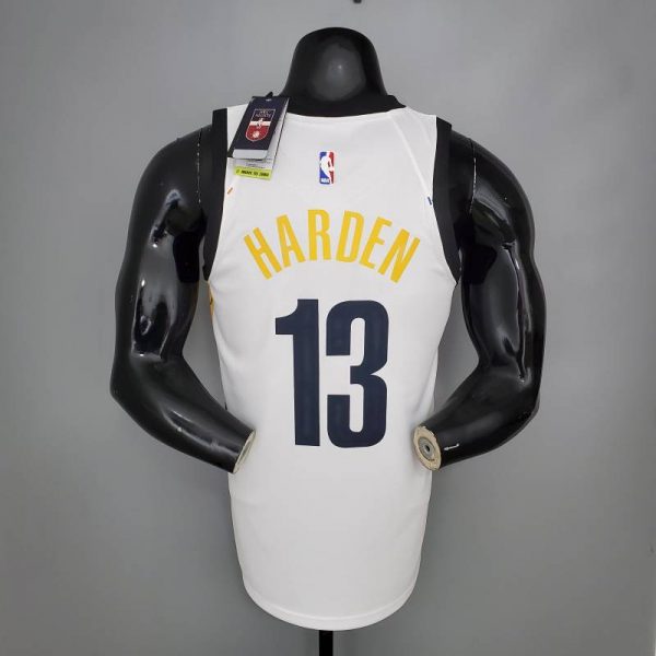 Camiseta Brooklyn Nets graffiti White Edition - Imagen 2