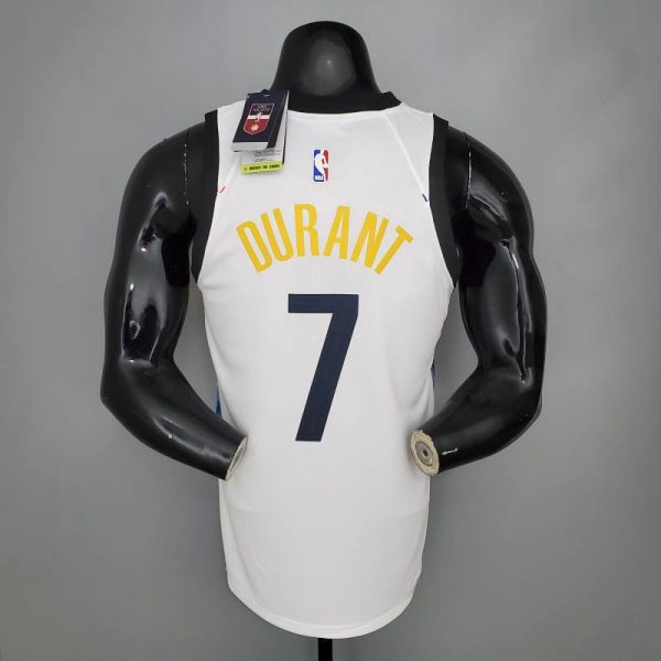 Camiseta Brooklyn Nets graffiti White Edition - Imagen 4