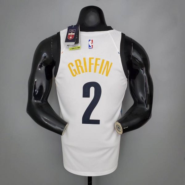 Camiseta Brooklyn Nets graffiti White Edition - Imagen 5