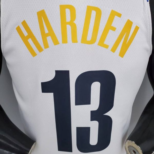 Camiseta Brooklyn Nets graffiti White Edition - Imagen 6